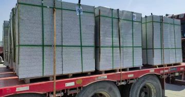 商丘芝麻白花岗岩出货日常地铺石