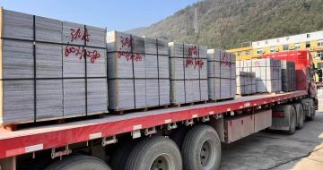 商丘 芝麻灰地铺石出货日常