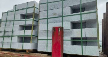 商丘 芝麻白花岗岩路沿石，平石，路侧石，马路牙子，路缘石，立缘石，平缘石等