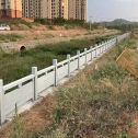 商丘 白麻河道栏杆效果展示图