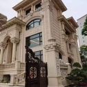 商丘 黄金麻花岗岩别墅外墙干挂效果展示