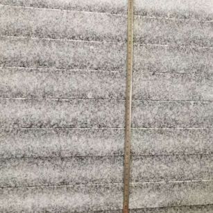 商丘 芝麻白火烧成品厚薄均匀，B料价格接近A料质量