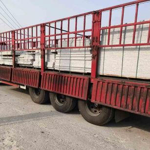 商丘 白麻荔枝面外墙干挂，工厂装车日常