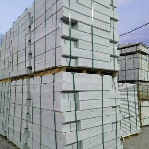 商丘 芝麻白花岗岩路沿石，路缘石，路肩石，道牙，立缘石，马路牙子，街沿石，侧石等