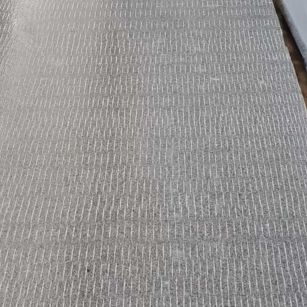 商丘 芝麻灰花岗岩斧剁面，刀斩面