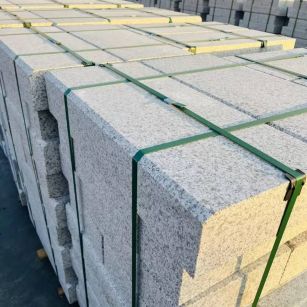 商丘 白麻花岗岩路沿石，马路牙子，路缘石，平石，立缘石等