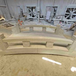 商丘 芝麻灰花岗岩异形加工-拱桥，石桥