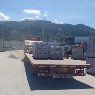 商丘 芝麻白仿形路沿石，直形路沿石