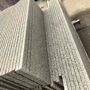 商丘 白麻荔枝面花岗岩楼梯踏步