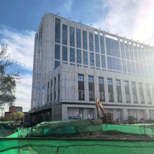 商丘 白麻花岗岩石材外墙干挂