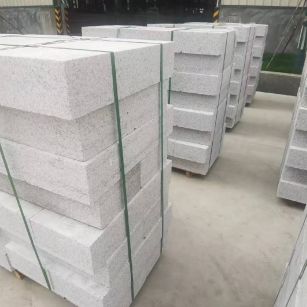 商丘 白麻花岗岩路沿石，立缘石，平缘石，路牙石，道牙石，马路牙子等