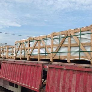 商丘 芝麻白花岗岩地铺石出口专车-泰国游