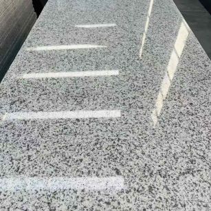 商丘 白麻花岗岩光面毛板