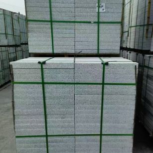 商丘 芝麻白火烧，园林广场市政工程地铺石，1.8~5.0厚均有现货