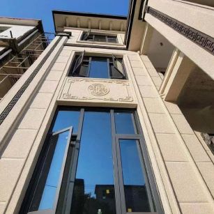 商丘 黄金麻荔枝面别墅外墙干挂效果展示