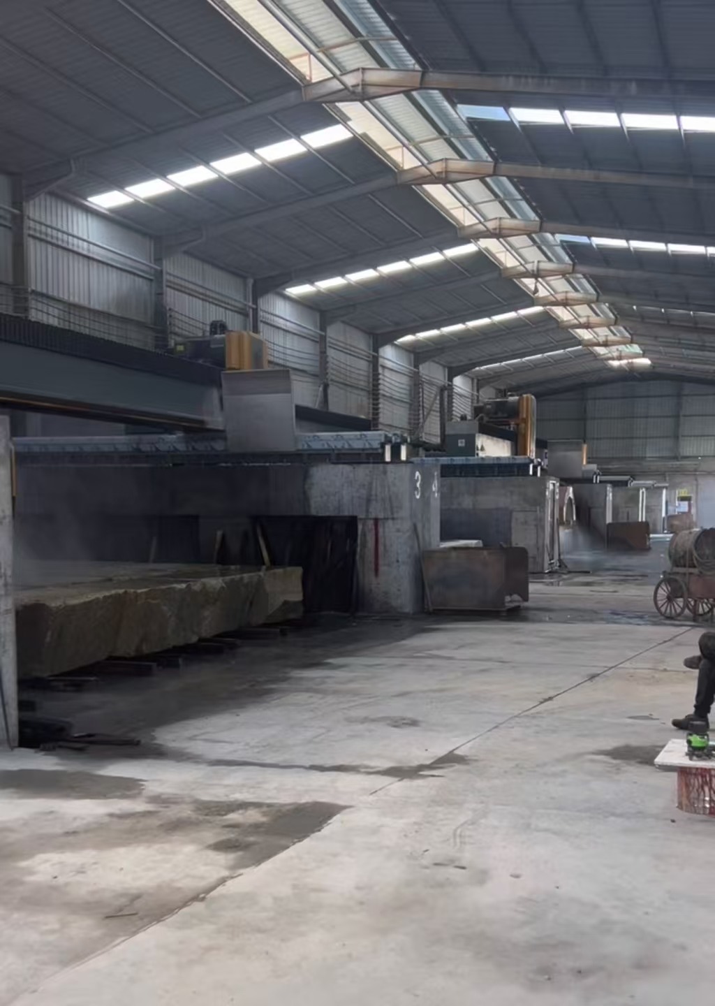 商丘大切车间生产日常