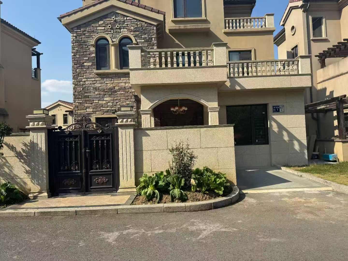 商丘黄金麻别墅案例展示