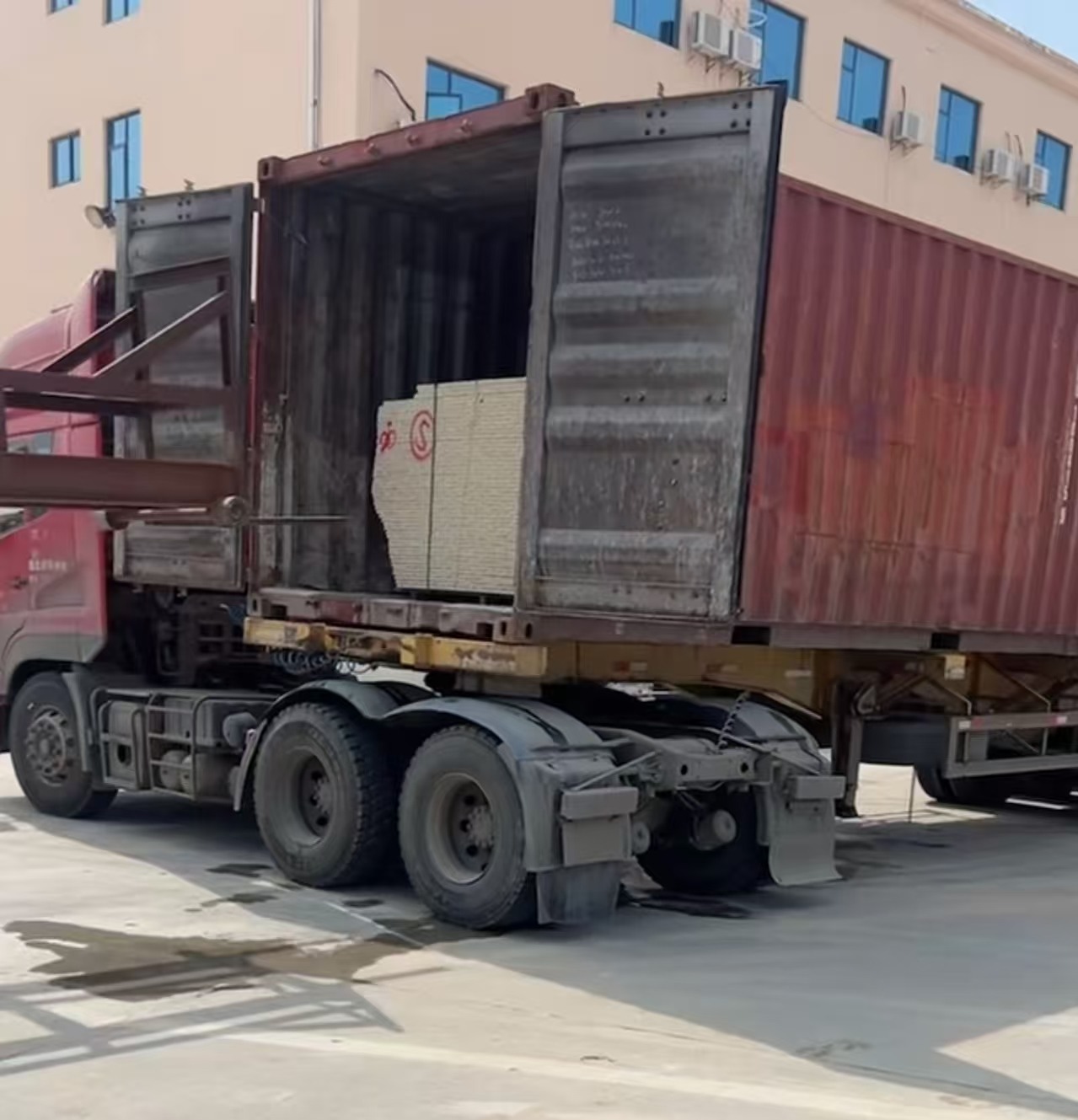 商丘 黄金麻荔枝面毛板