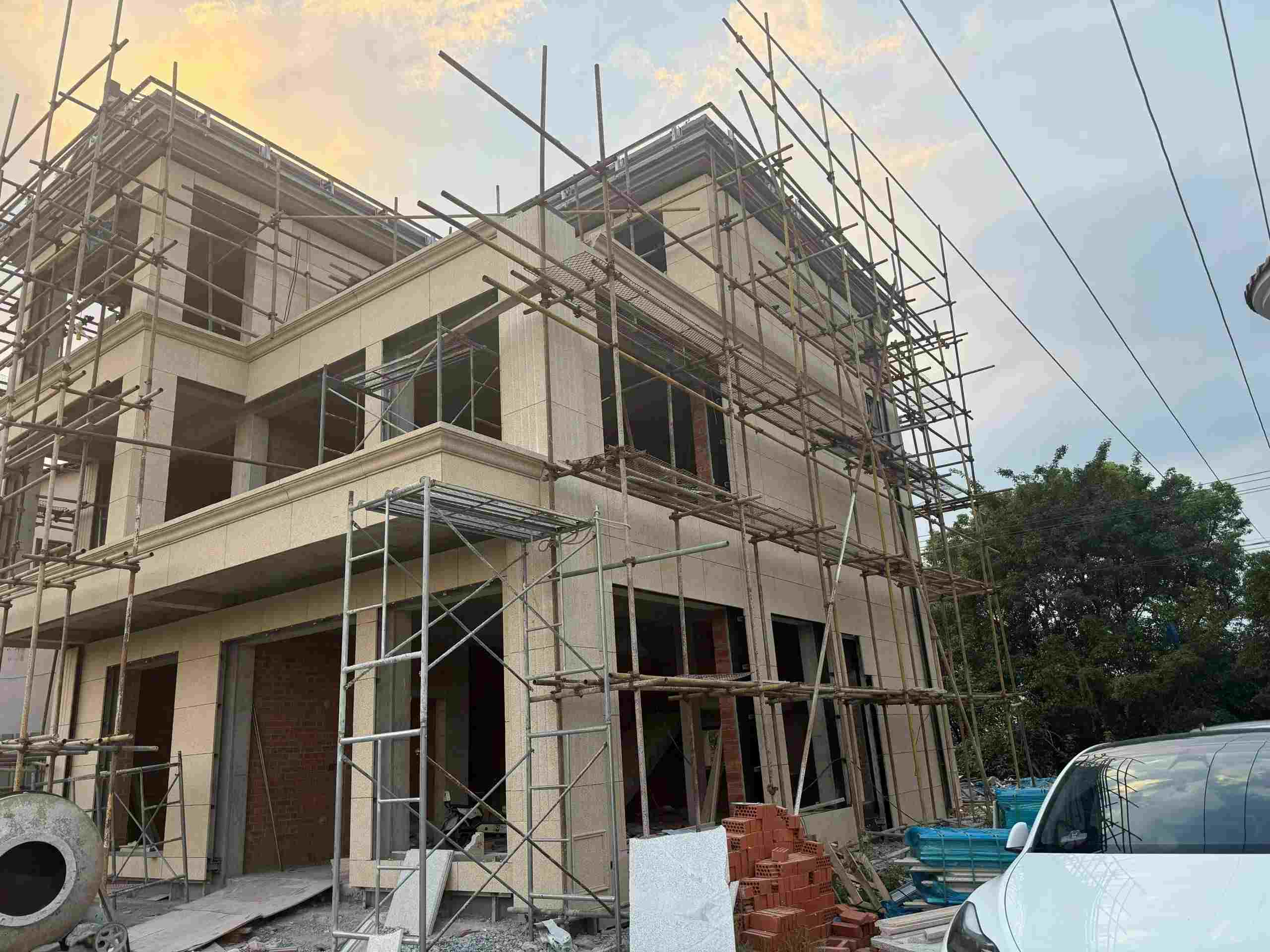 商丘 黄金麻荔枝面花岗岩外墙干挂