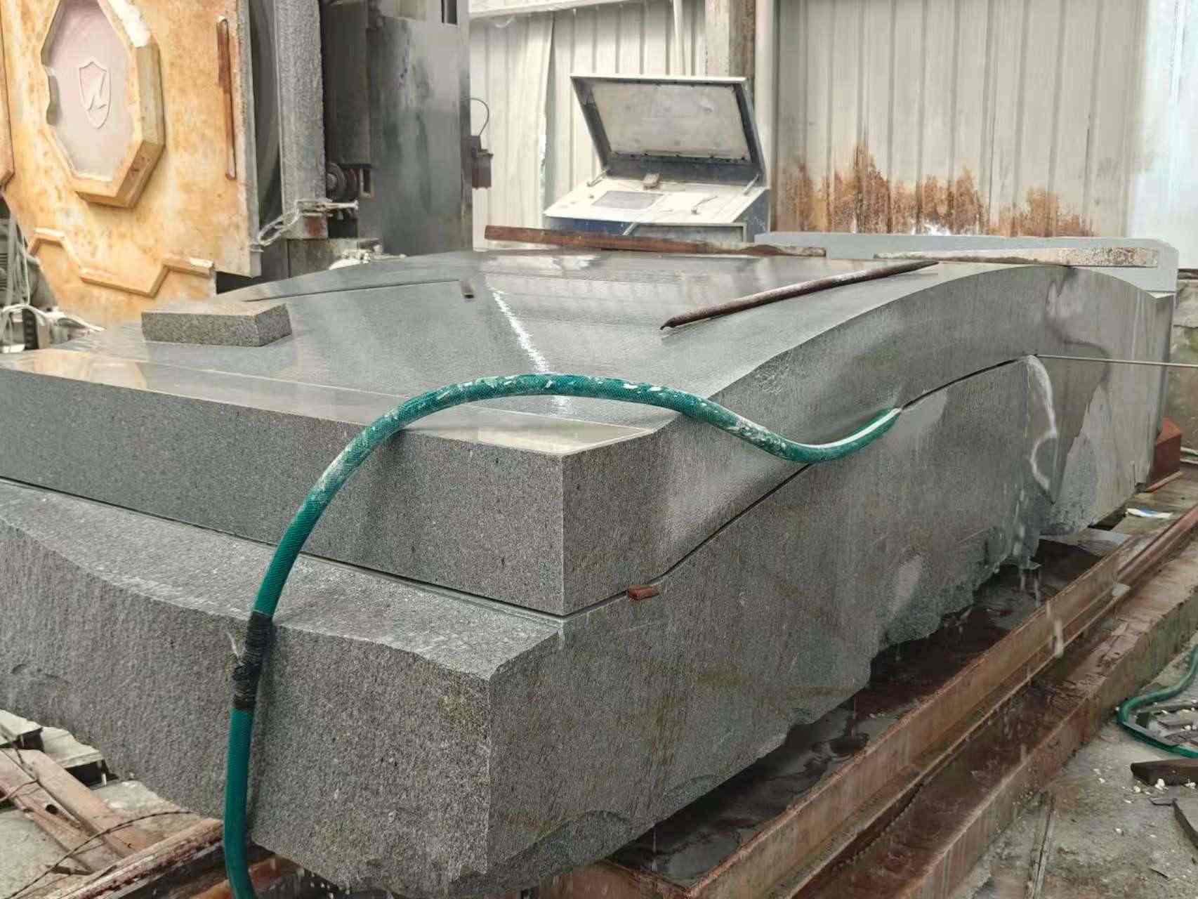 商丘 芝麻灰异型加工-拱桥