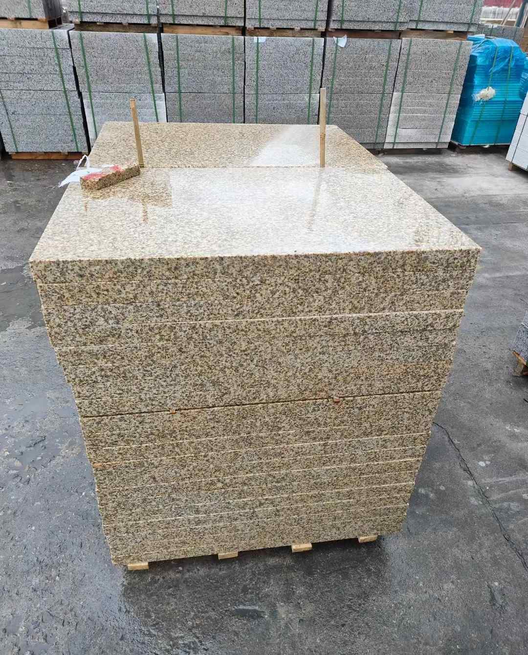 商丘 湖北黄金麻花岗岩石材荔枝面外墙石材