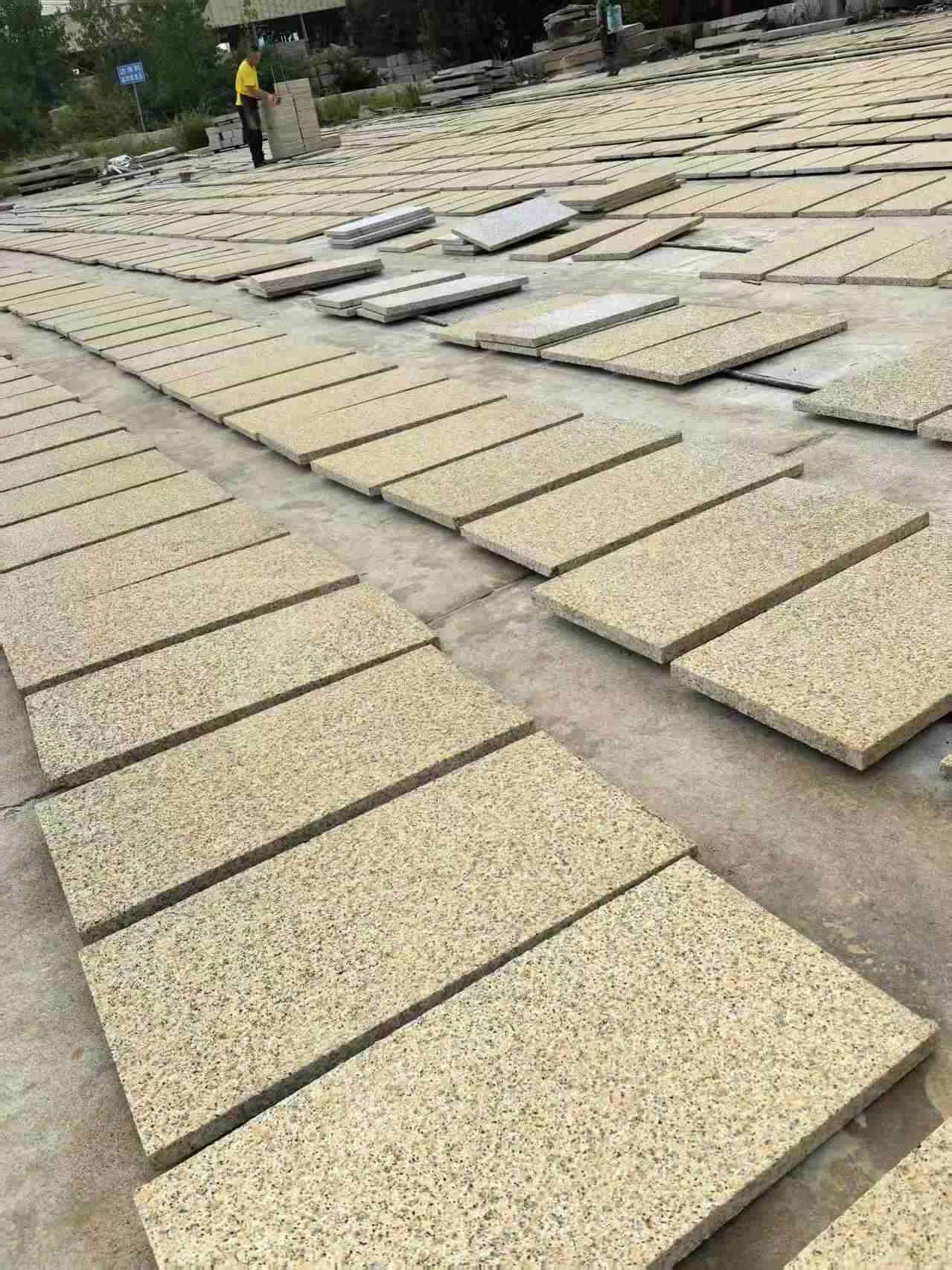 商丘 黄金麻荔枝地铺石面排板