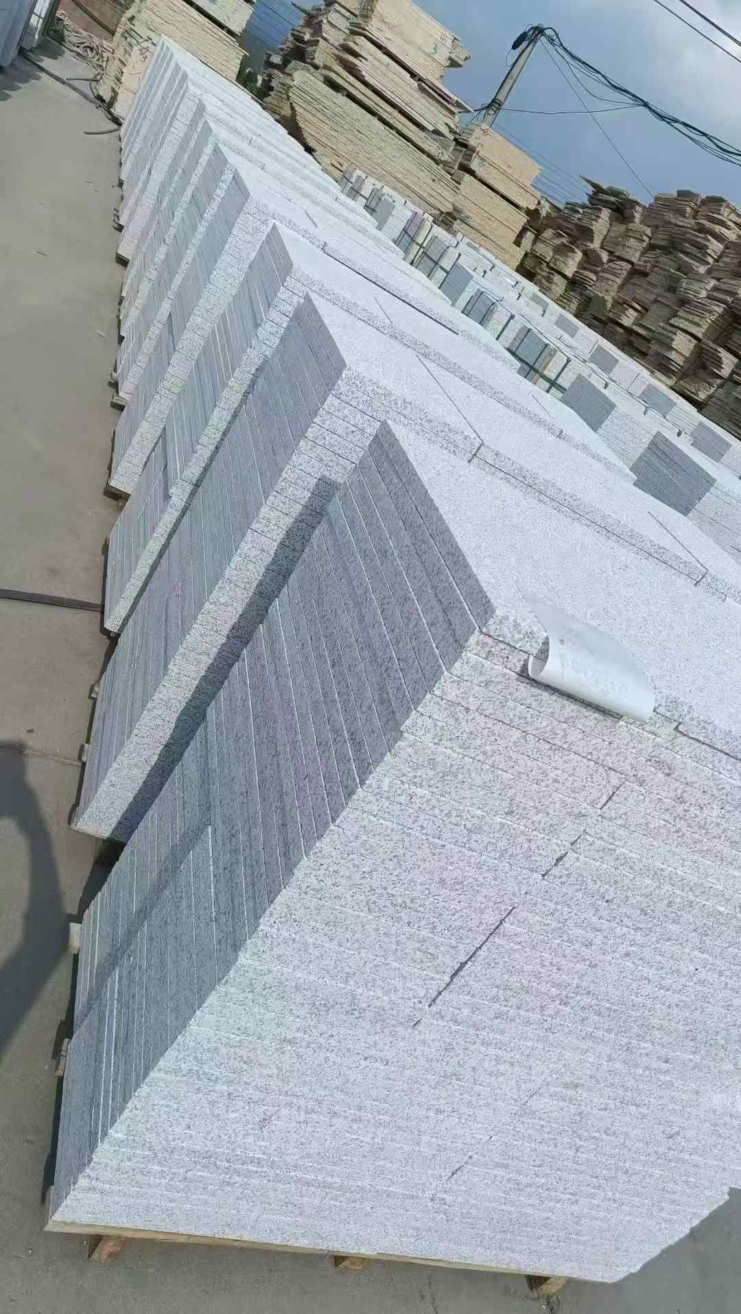 商丘 白麻荔枝面花岗岩地铺石