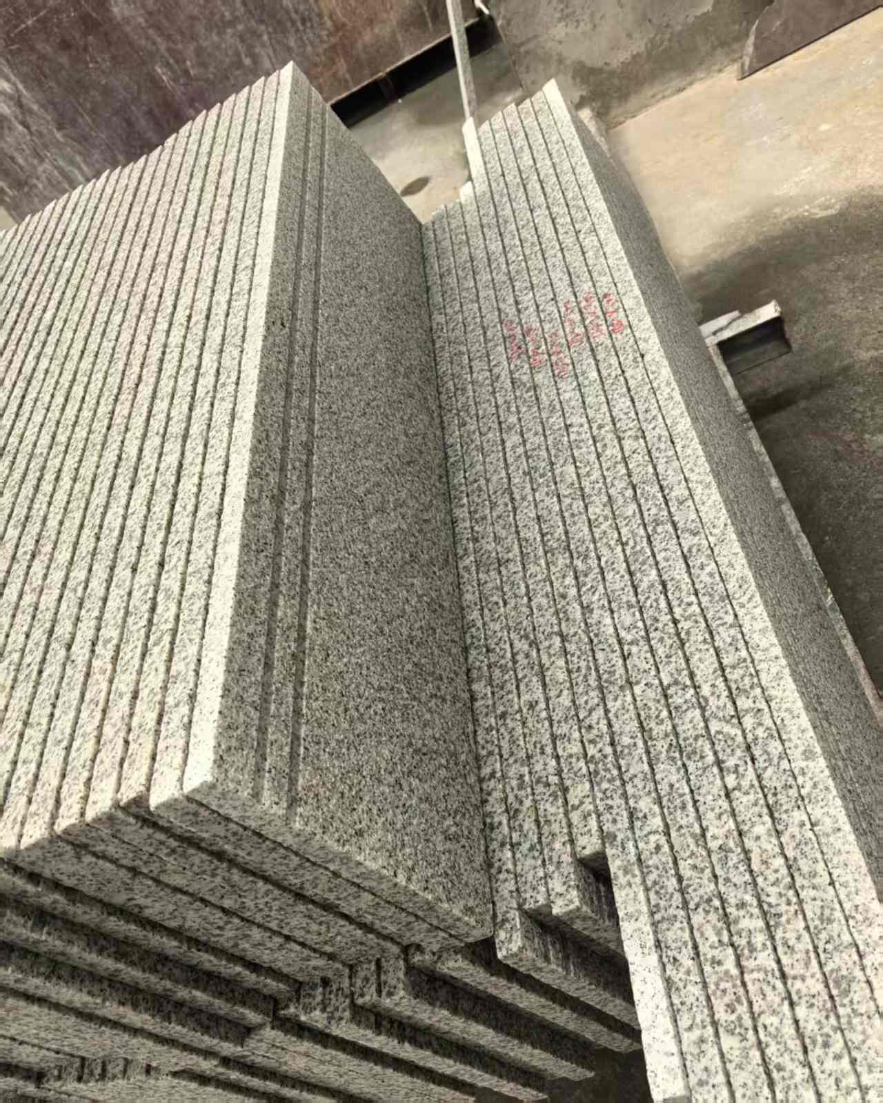 商丘 白麻荔枝面花岗岩楼梯踏步