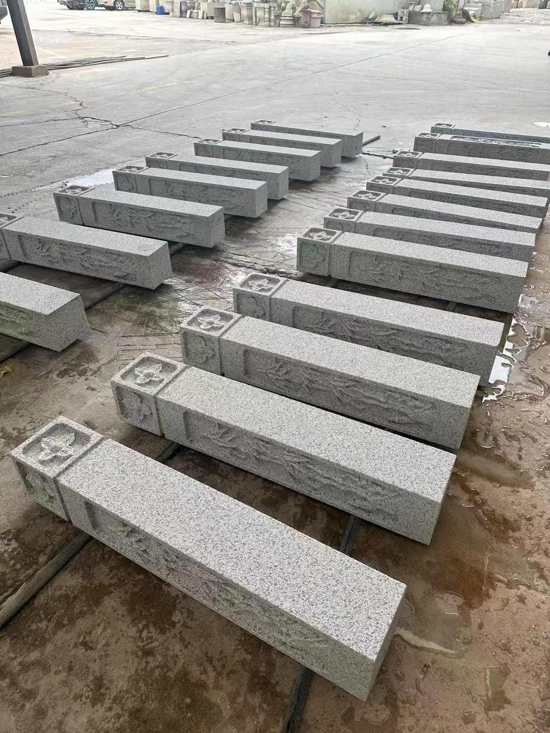 商丘 白麻方柱雕花防水