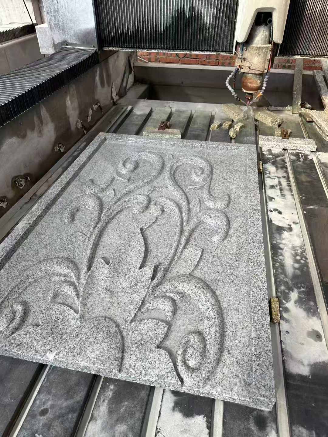 商丘 白麻别墅干挂雕花板