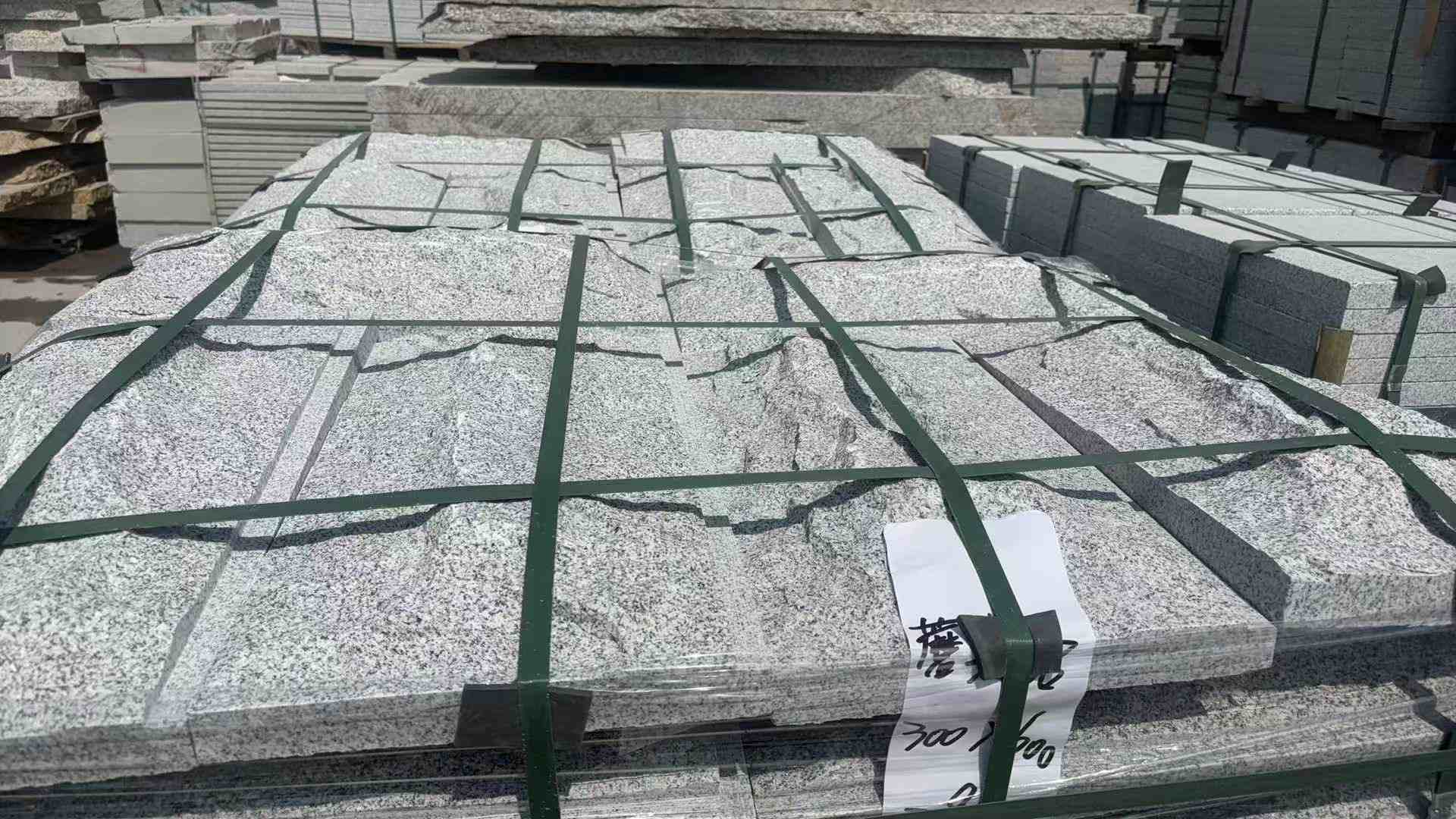 商丘 芝麻白蘑菇石成品