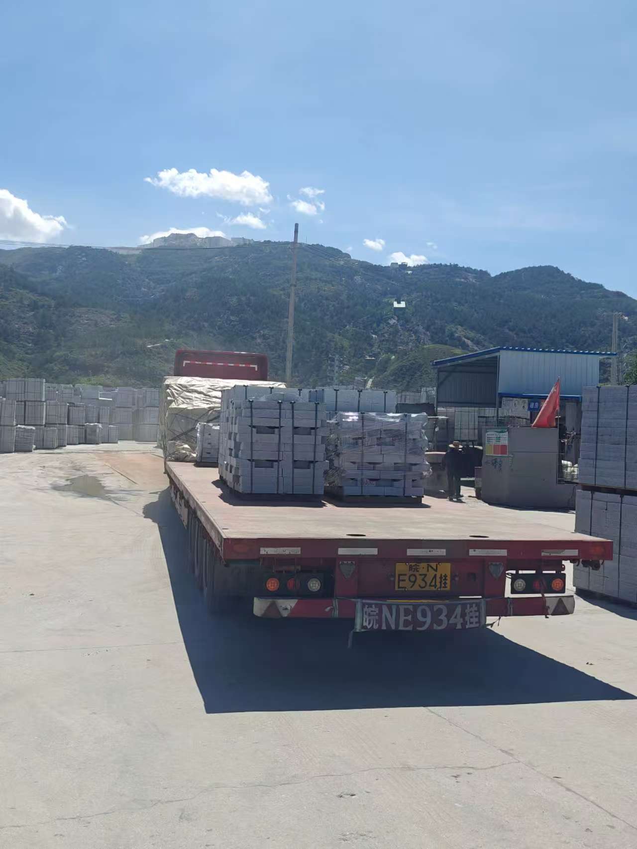 商丘 芝麻白仿形路沿石，直形路沿石